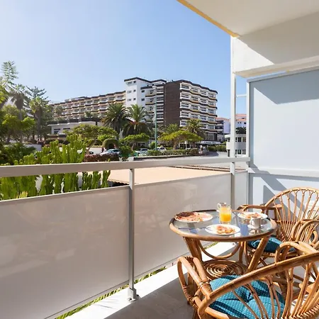 アパート Deluxe Estudio Piscina Terraza Y Aire By Lightbooking プエルト・デ・ラ・クルス