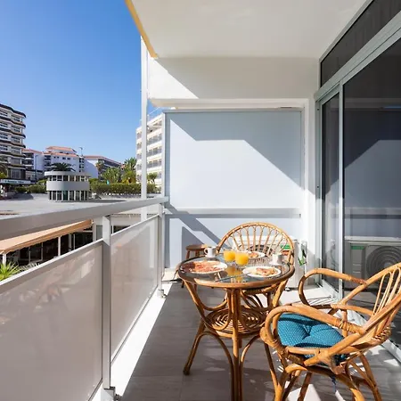 アパート Deluxe Estudio Piscina Terraza Y Aire By Lightbooking