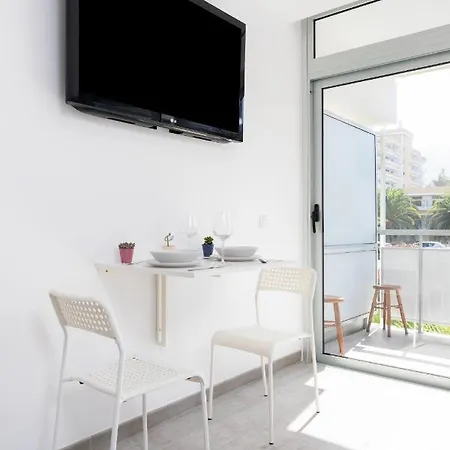 Deluxe Estudio Piscina Terraza Y Aire By Lightbooking *