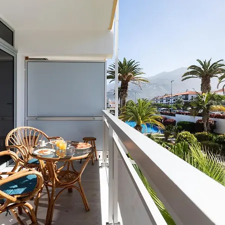 アパート Deluxe Estudio Piscina Terraza Y Aire By Lightbooking プエルト・デ・ラ・クルス