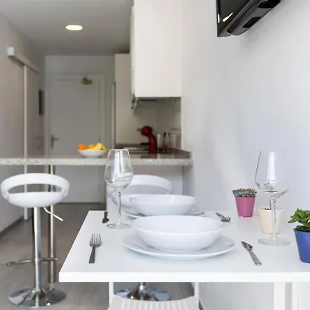 アパート Deluxe Estudio Piscina Terraza Y Aire By Lightbooking プエルト・デ・ラ・クルス